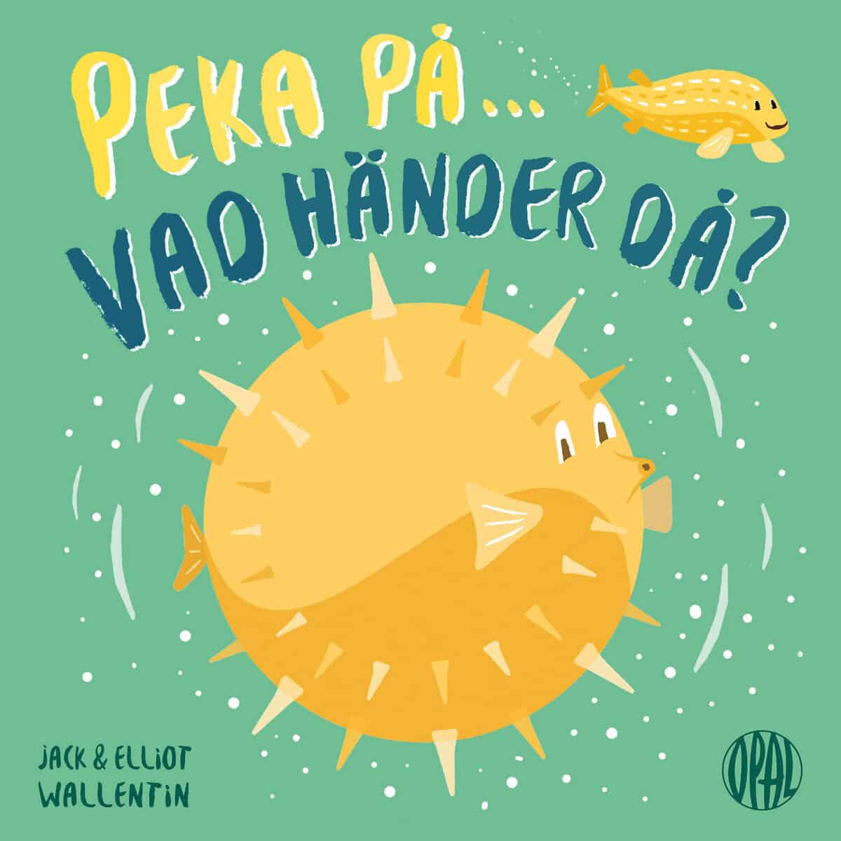 Wallentin, Jack ; Wallentin, Elliot : Peka på, vad händer då?