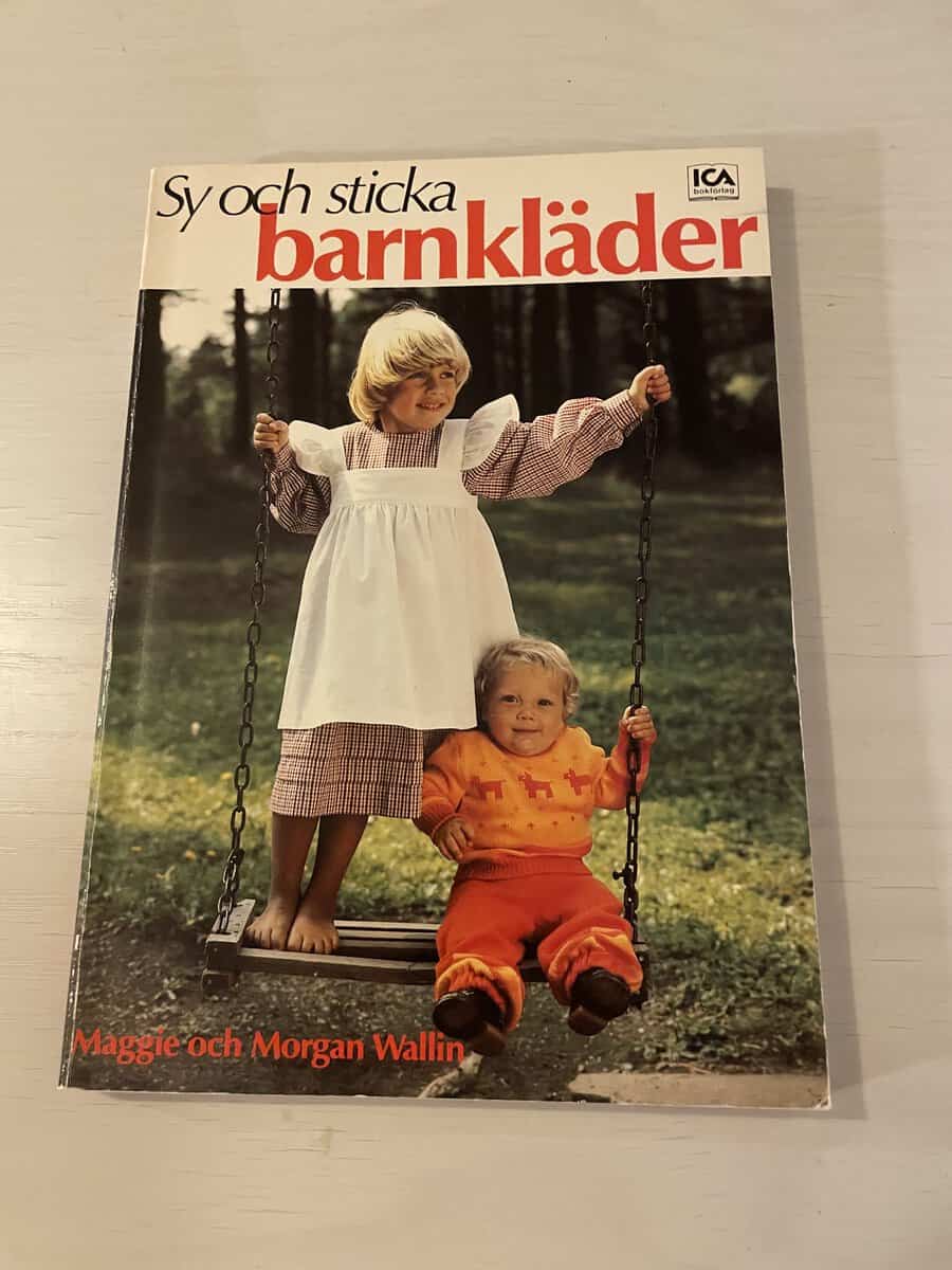 Wallin, Maggie ; Morgan : Sy och sticka barnkläder
