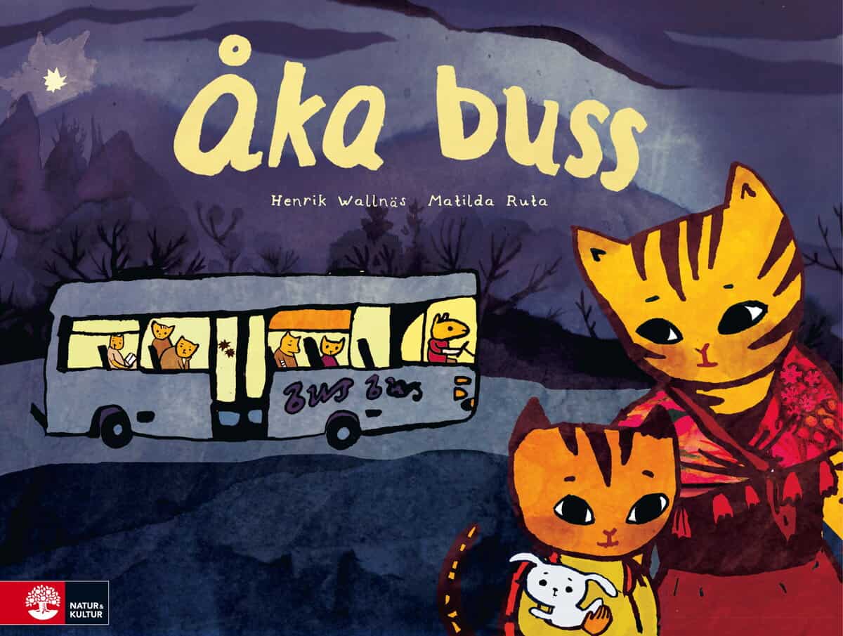 Wallnäs, Henrik ; Ruta, Matilda : Åka buss