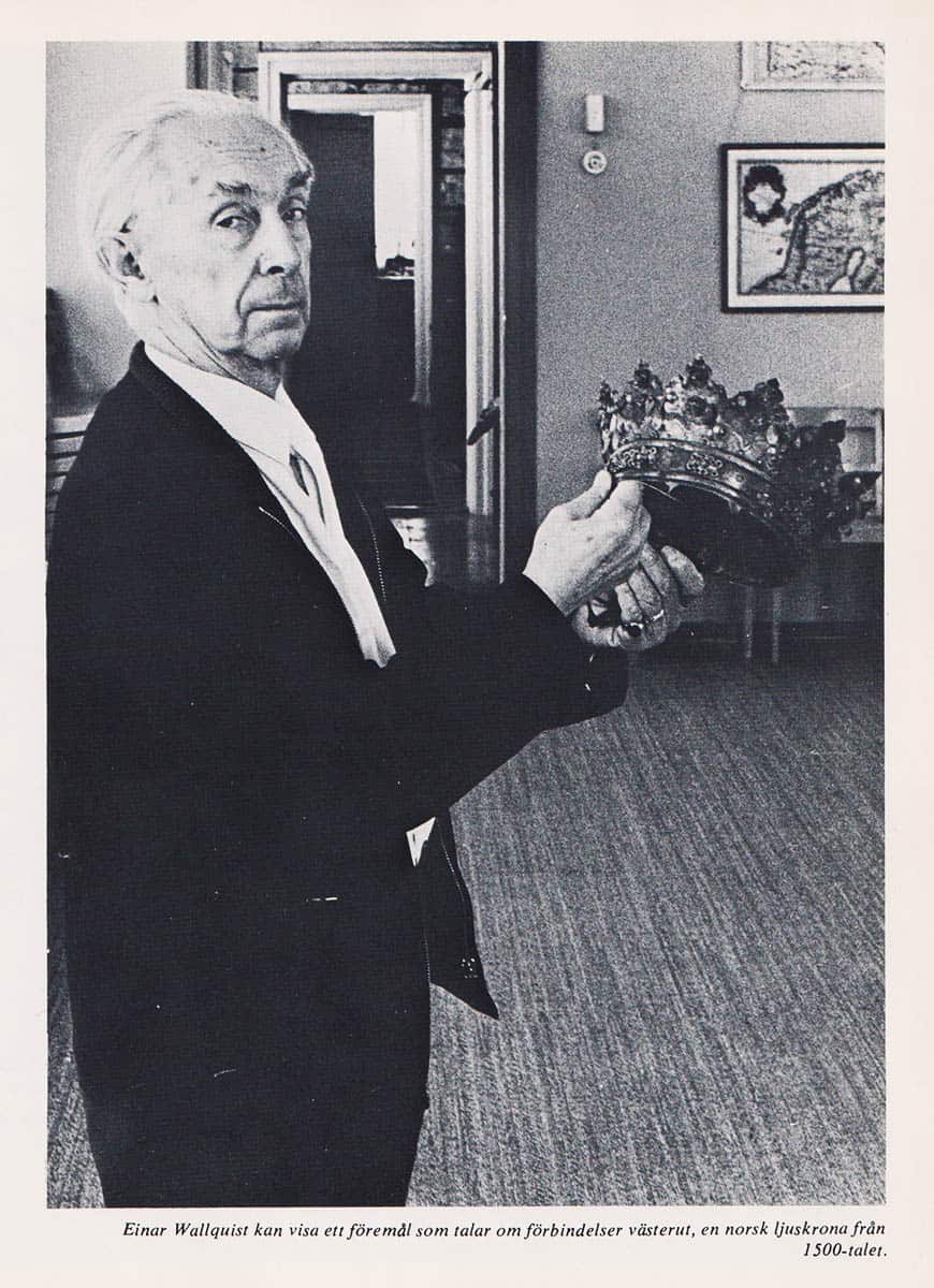 Wallquist, Einar (1896-1985) ; Forsberg, Allan ; Lundholm, Kjell : Silvervägen. Om äldre kommunikationer i Pite lappmark