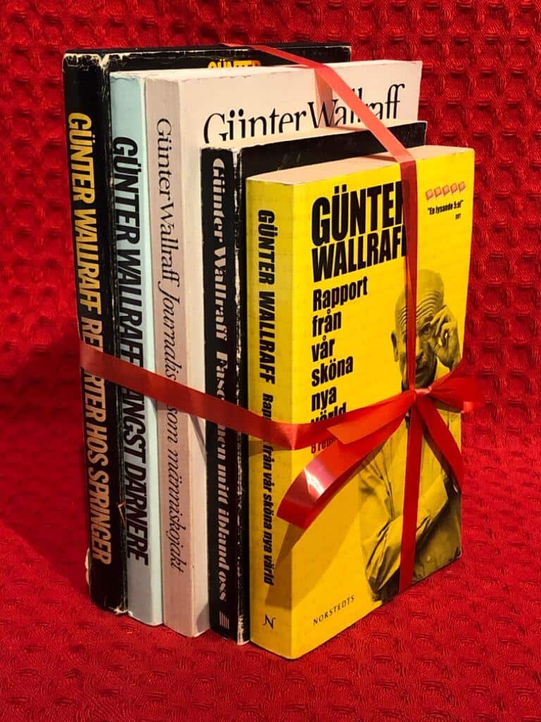 Wallraff, Günter ; Ambjörnsson, Gunila : Bokpaket