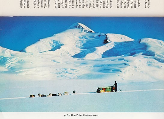 Wally Herbert : A World of Men. Exploration in Antarctica