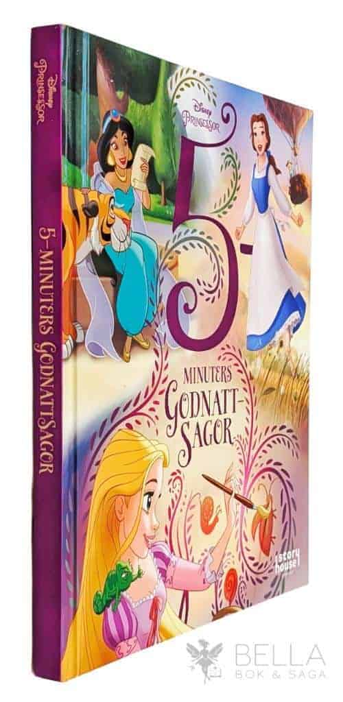 Walt Disney : 5 (fem) minuters godnattsagor - Disney Prinsessor