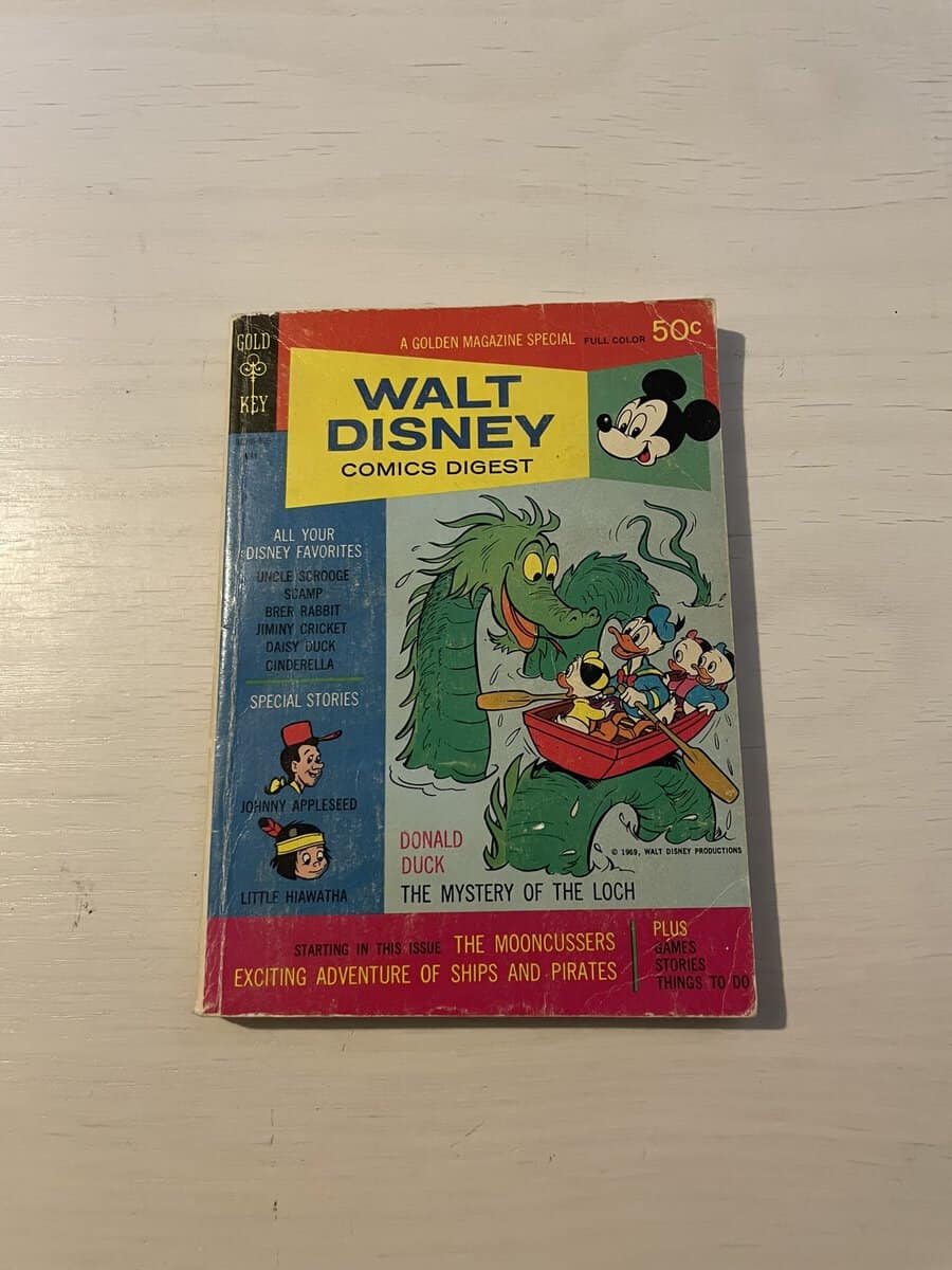Walt Disney Comics digest - Number 11
