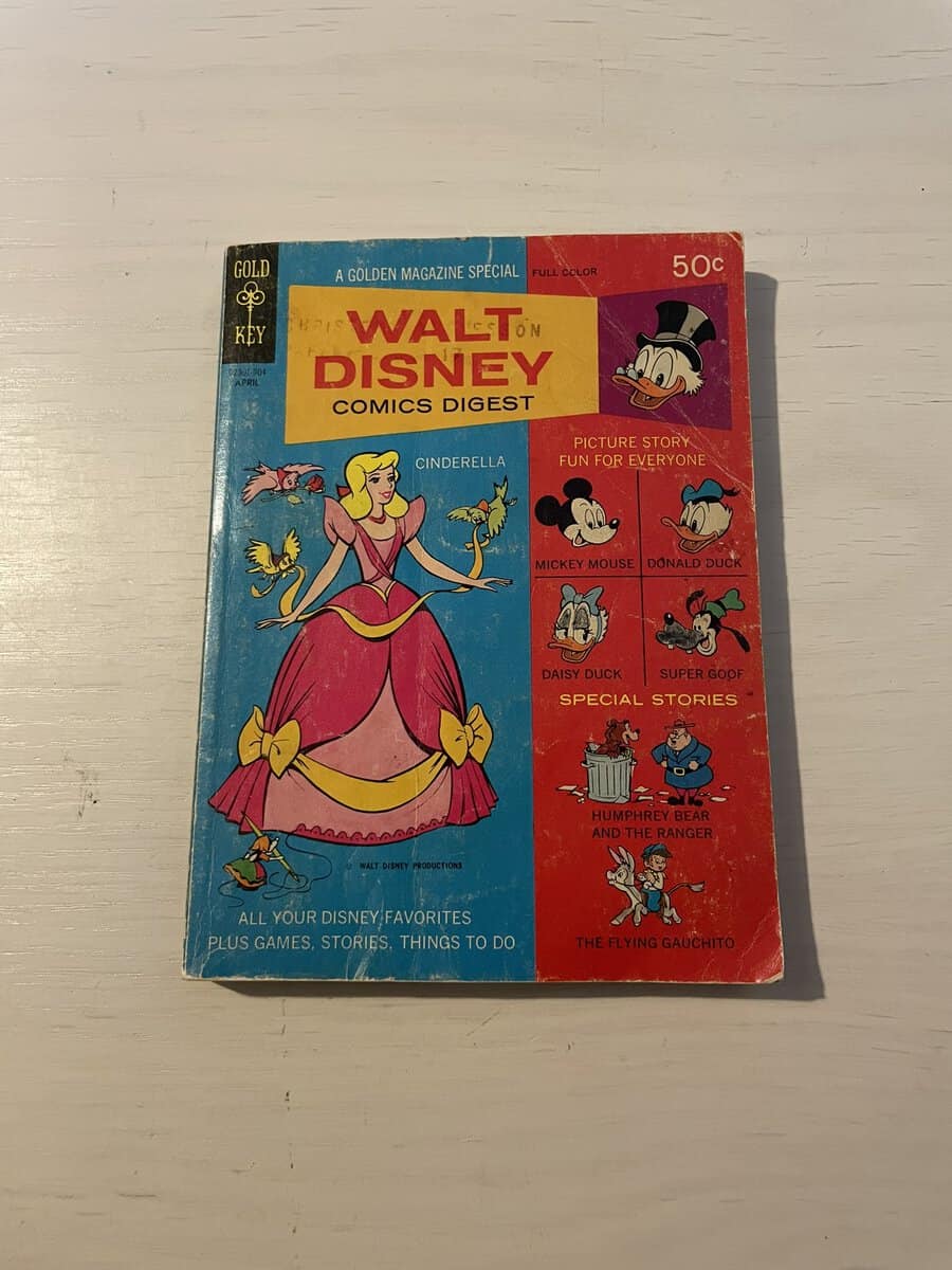 Walt Disney Comics digest - Number 12