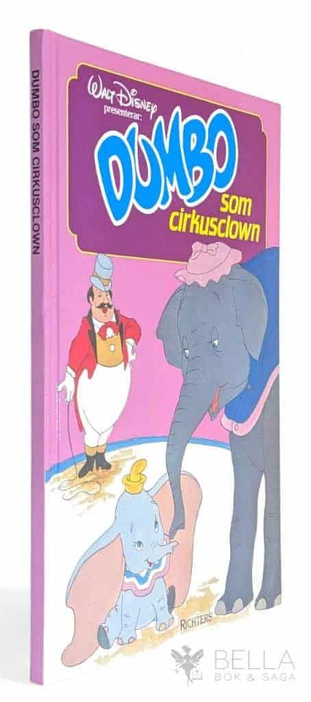 Walt Disney Company : Dumbo som cirkusclown