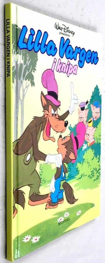Walt Disney Company : Lilla Vargen i knipa
