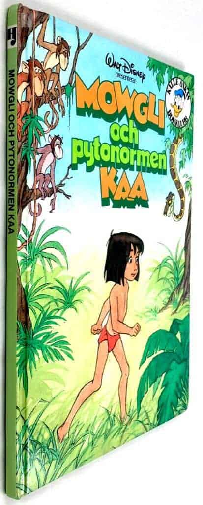 Walt Disney Company : Mowgli och pytonormen Kaa