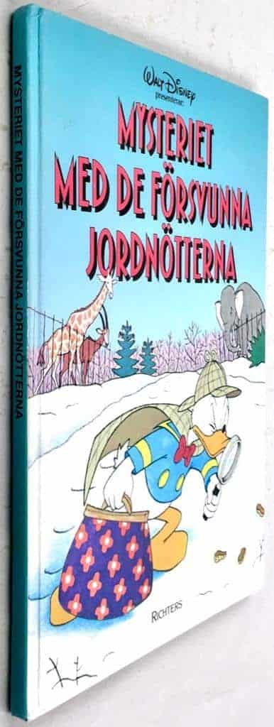 Walt Disney Company : Mysteriet med de försvunna jordnötterna