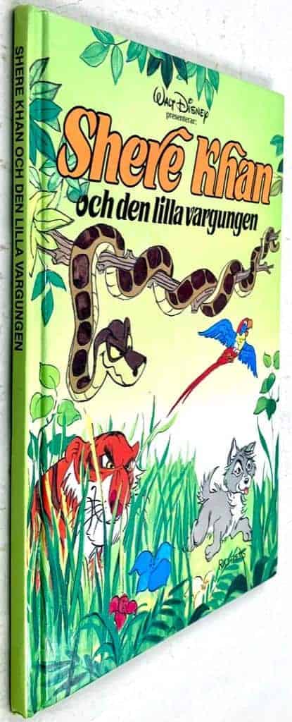 Walt Disney Company : Shere Kahn och den lilla vargungen