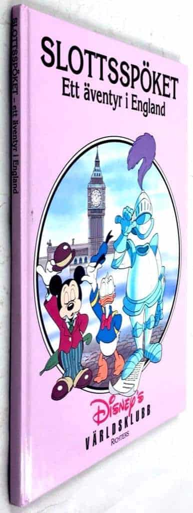 Walt Disney Company : Slottsspöket - Ett äventyr i England