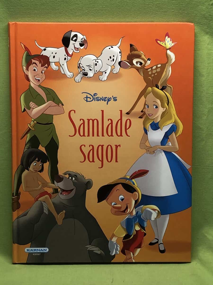 Walt Disney : Disney´s samlade sagor