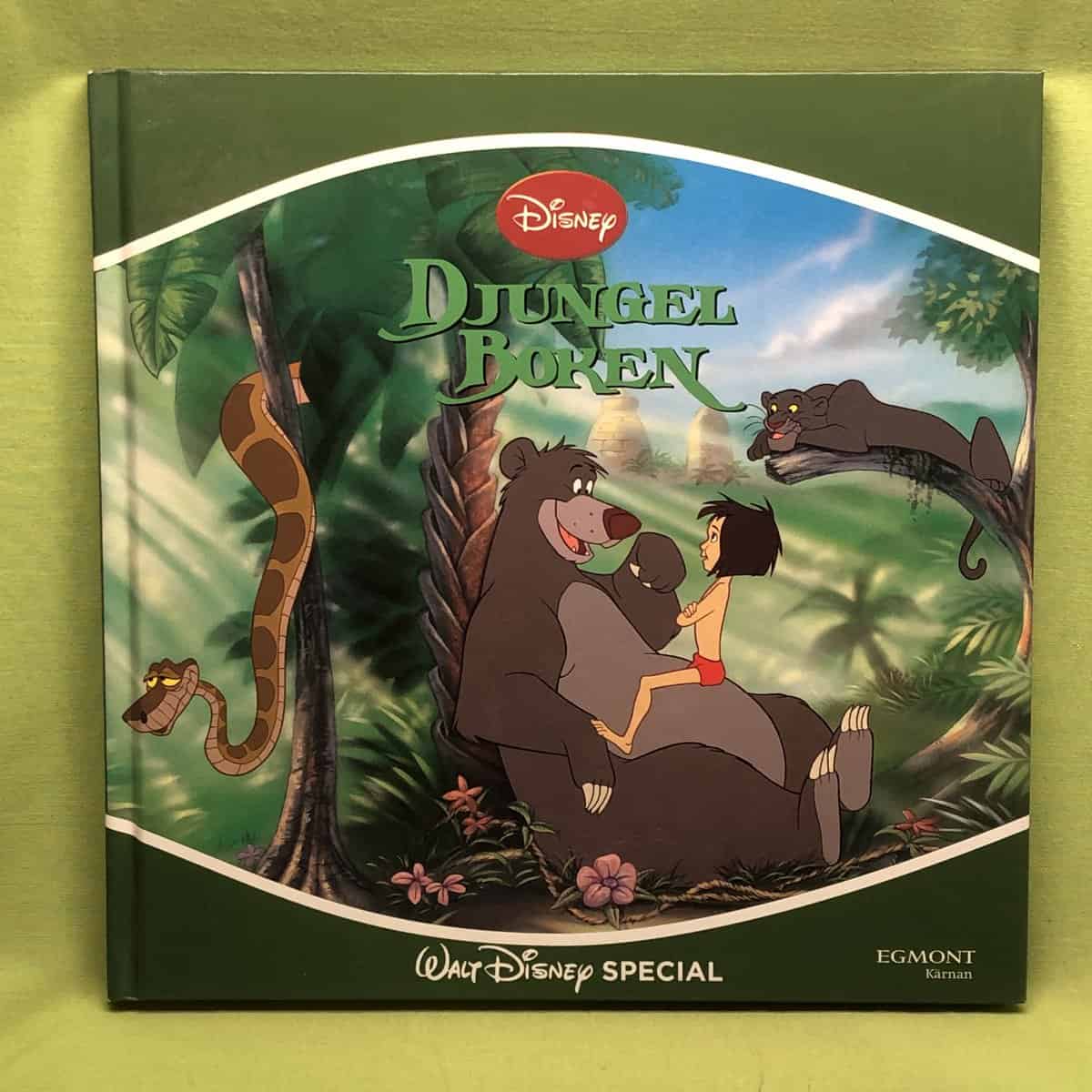 Walt Disney : Djungelboken