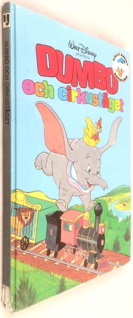 Walt Disney : Dumbo och cirkuståget