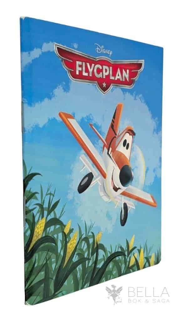 Walt Disney : Flygplan [Litet format, svensk text]