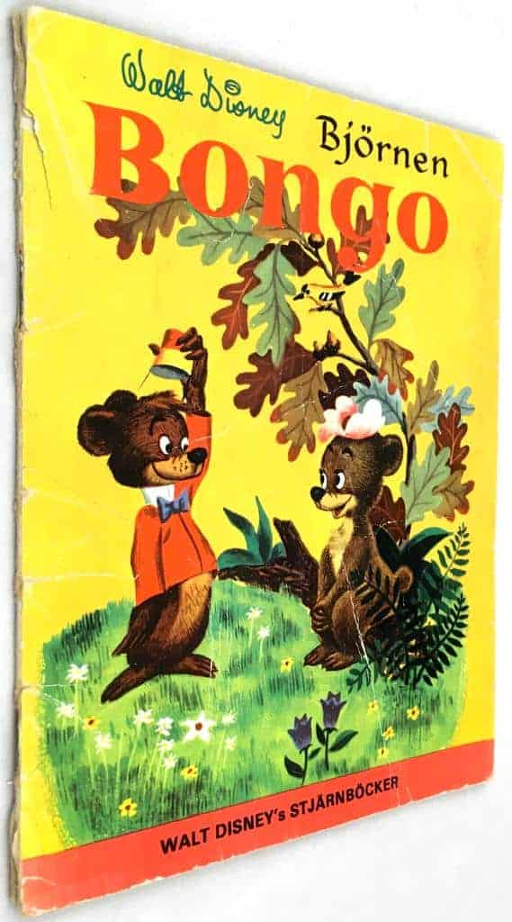 Walt Disney ; Gösta Knutsson : Björnen Bongo