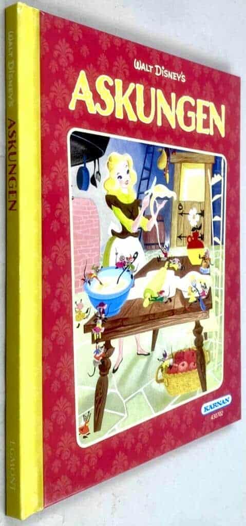 Walt Disney ; Jane Werner ; Retta Scott Worcester : Askungen