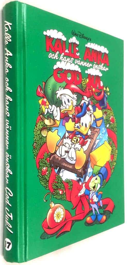 Walt Disney - : Kalle Anka och hans vänner önskar God Jul, nr 17