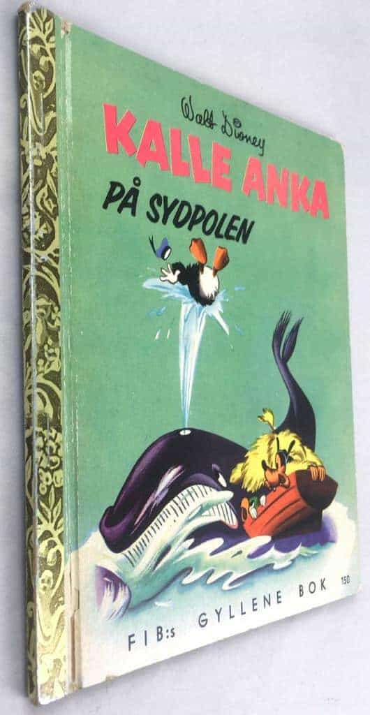 Walt Disney : Kalle Anka på Sydpolen