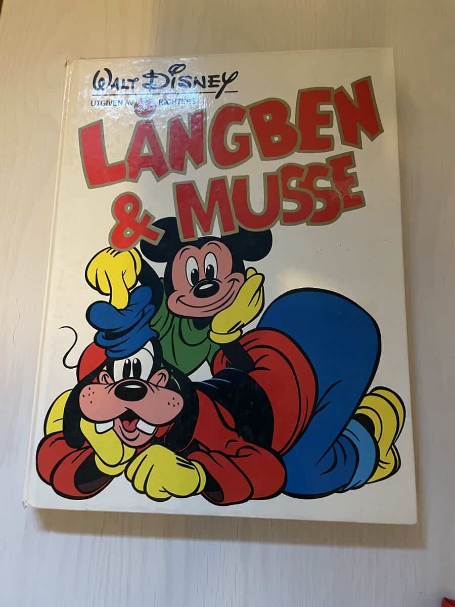 Walt Disney : Långben & Musse