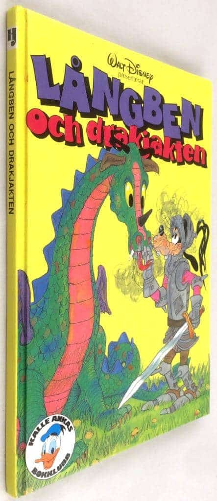 Walt Disney : Långben och drakjakten