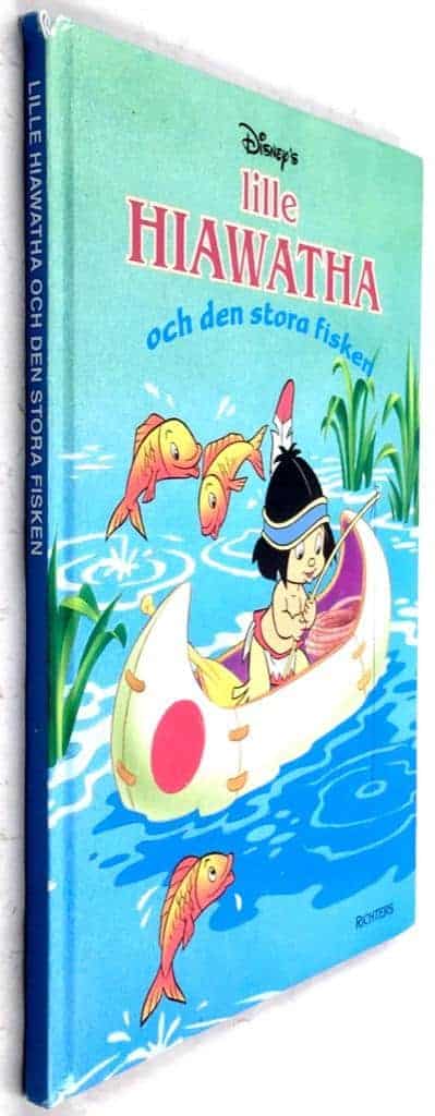 Walt Disney : Lille Hiawatha och den stora fisken