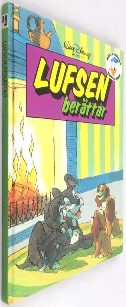 Walt Disney : Lufsen berättar