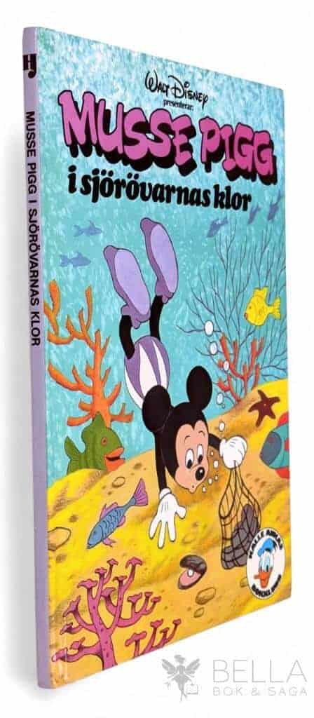 Walt Disney : Musse Pigg i sjörövarnas klor
