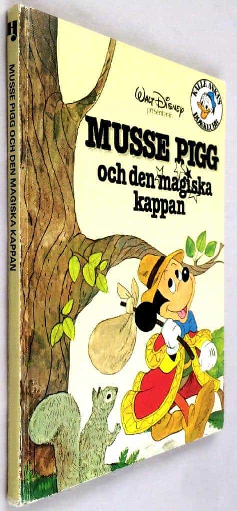 Walt Disney : Musse Pigg och den magiska kappan