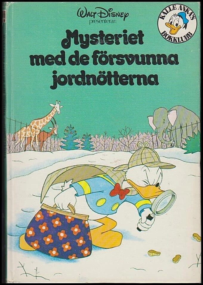 Walt Disney : Mysteriet med de försvunna jordnötterna