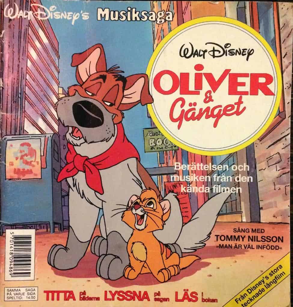 Walt Disney : Oliver & Gänget