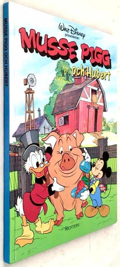 Walt Disney presenterar : Musse Pigg och Hubert