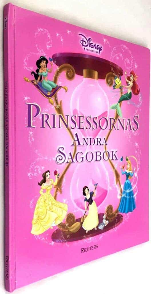 Walt Disney : Prinsessornas andra sagobok - Disney prinsessor