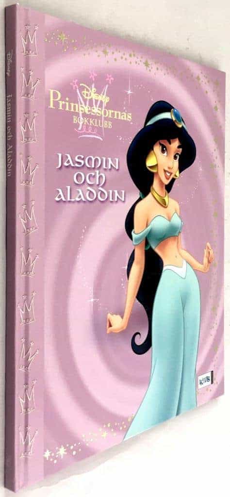 Walt Disney ; Prinsessornas bokklubb : Jasmin och Aladdin