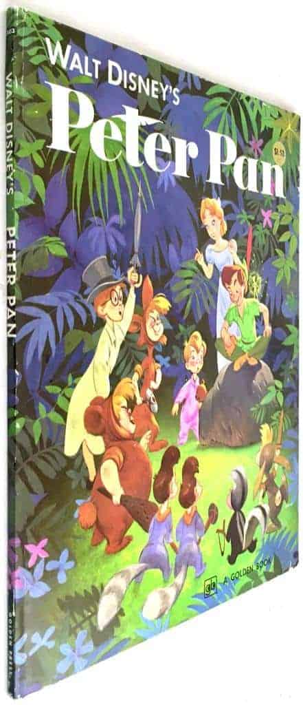 Walt Disney ; Sir James M. Barrie : Peter Pan [engelsk text]