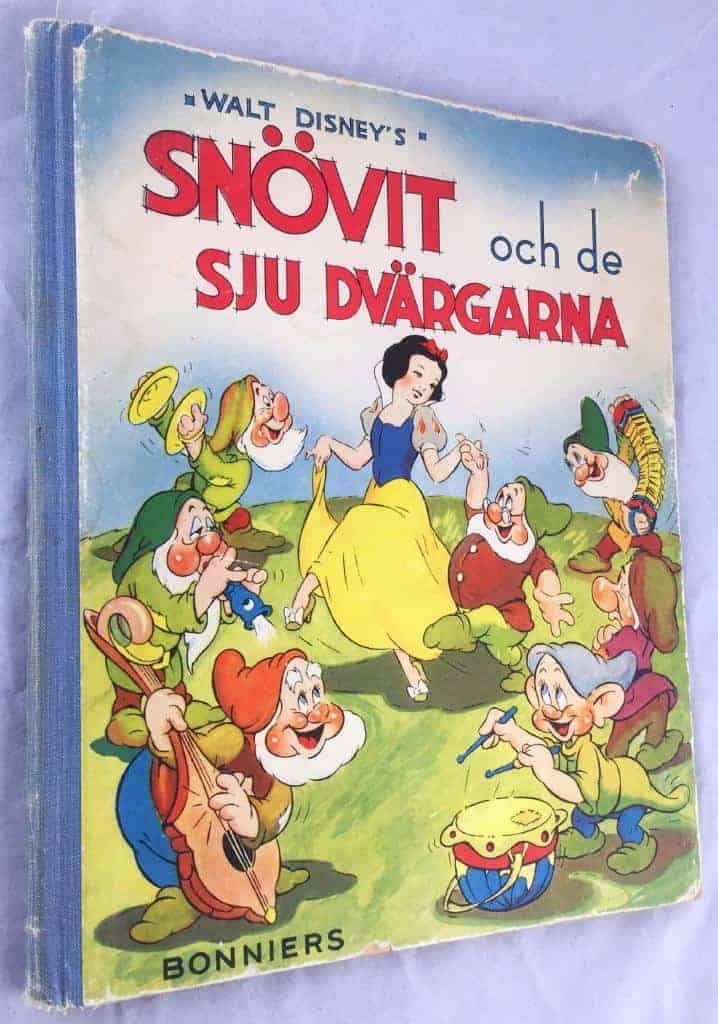 Walt Disney : Snövit och de sju dvärgarna [defekt]
