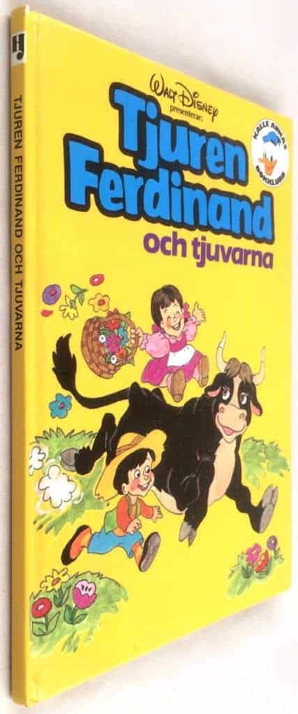 Walt Disney : Tjuren Ferdinand och tjuvarna