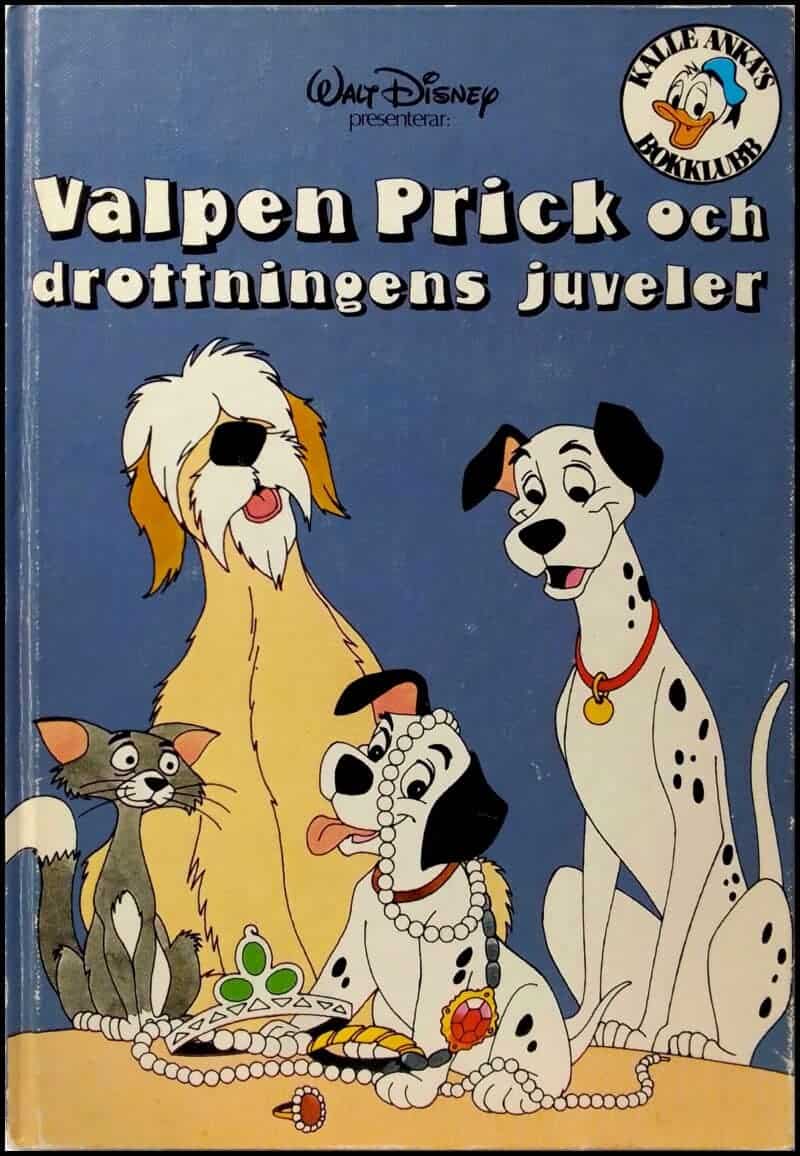 Walt Disney : Valpen Prick och drottningens juveler.