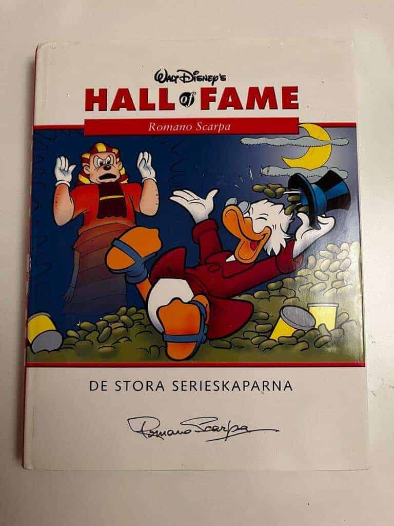 Walt Disney : Walt Disney's hall of fame