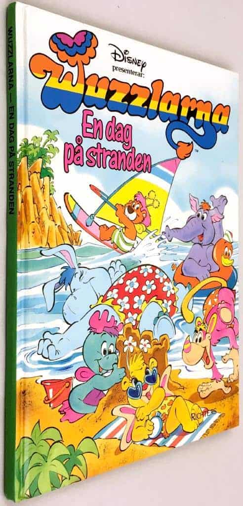 Walt Disney : Wuzzlarna