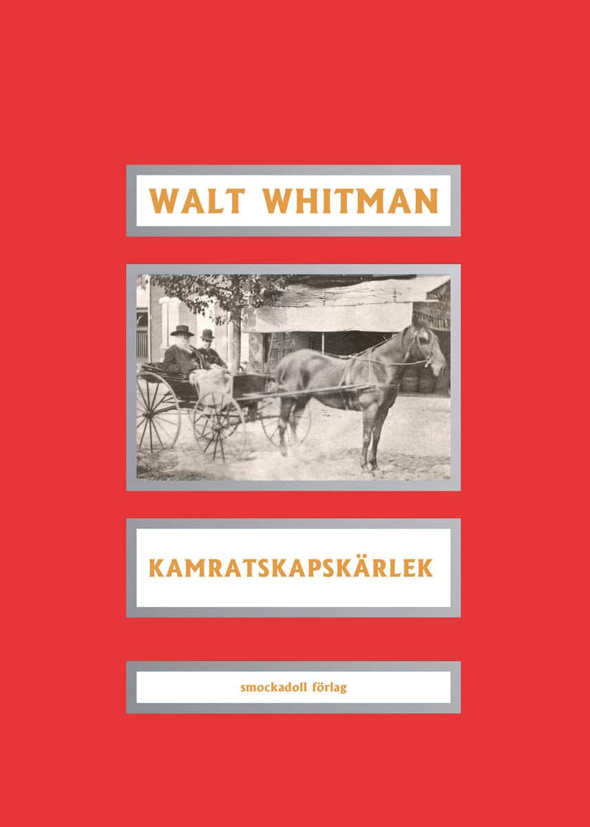 Walt Whitman : Kamratskapskärlek
