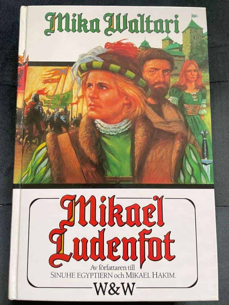 Waltari, Mika ; Numers, Lorenz von : Mikael Ludenfot