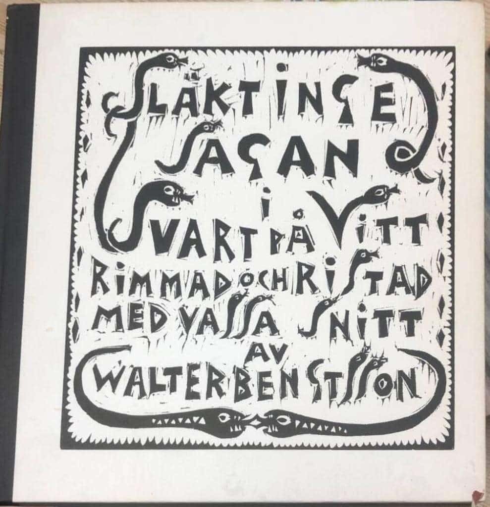 Walter Bengtsson : Släktingesagan