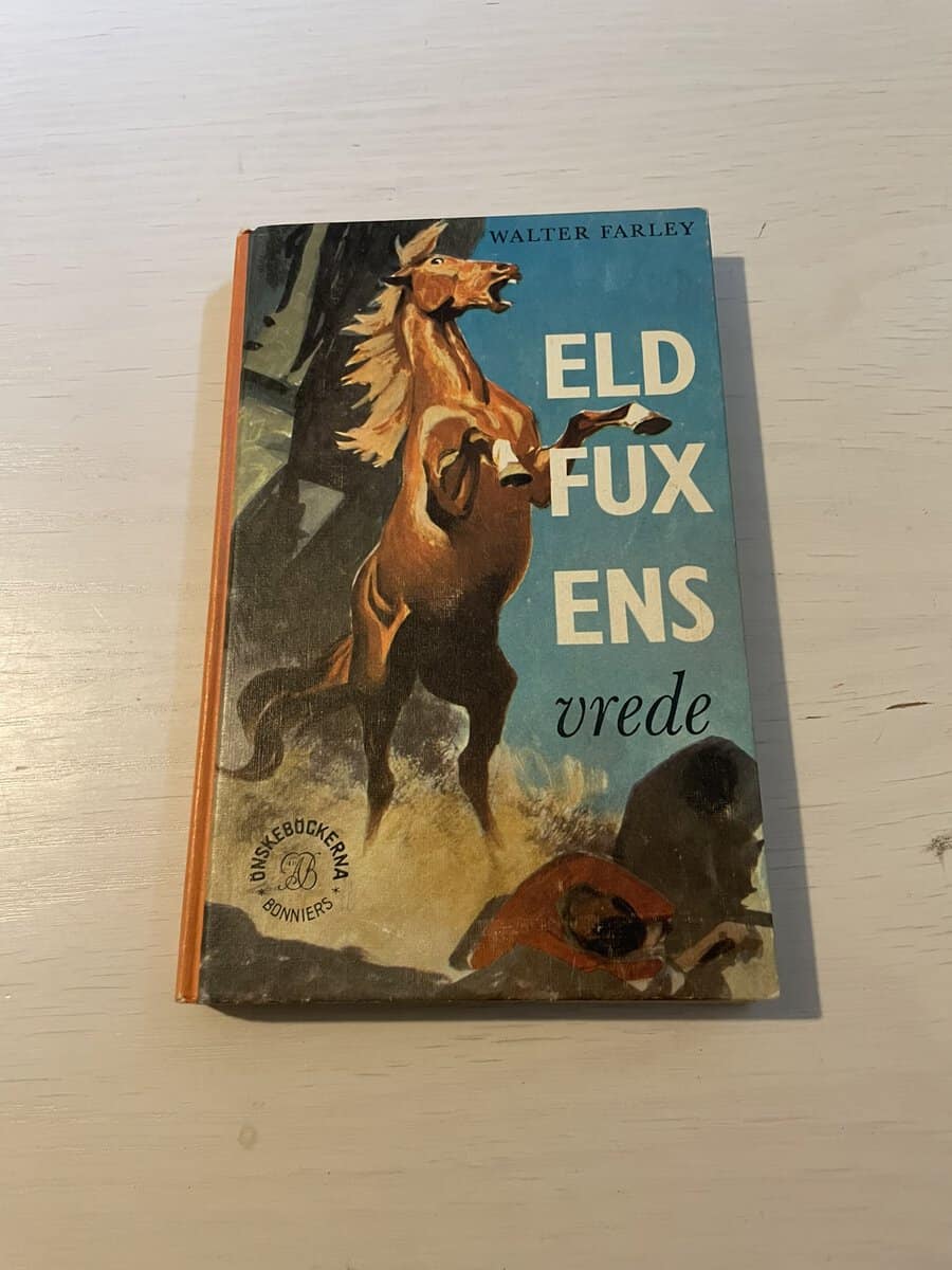 Walter Farley : Eldfuxens vrede