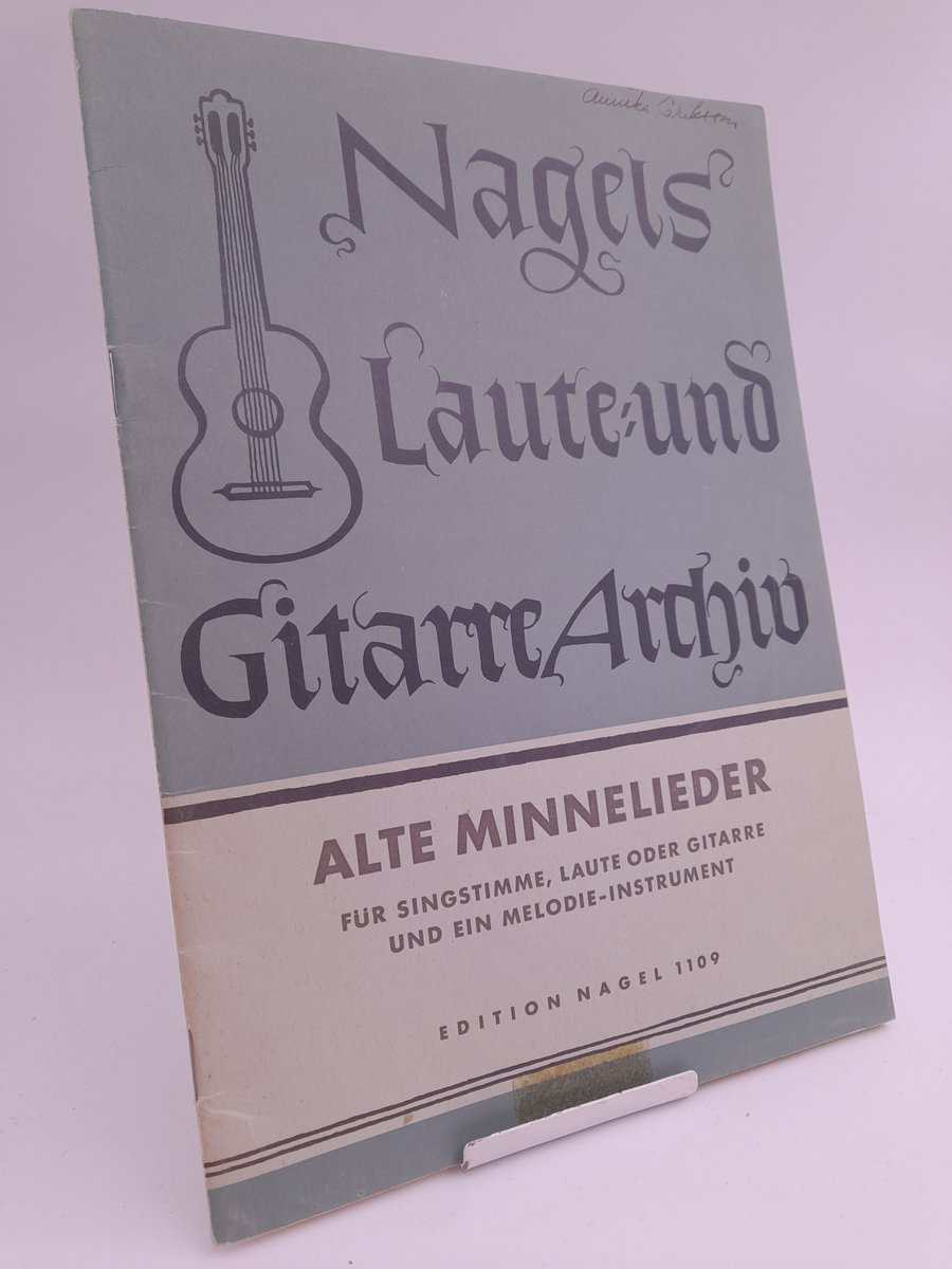 Walter Gerwig : Nagels Laute - und Gitarre - Archiv