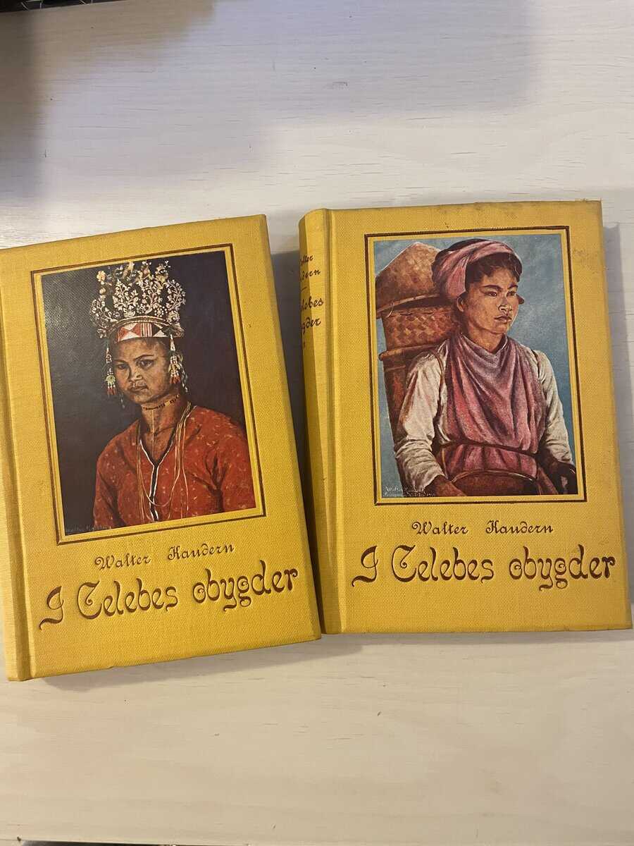 Walter Kaudern : I Celebes obygder I-II (1-2)