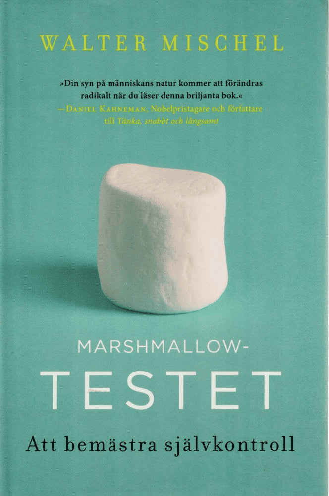 Walter Mischel : Marshmallowtestet