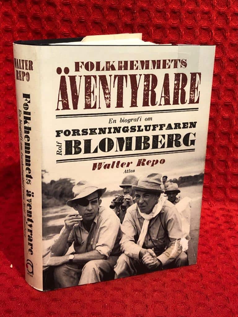 Walter Repo : Folkhemmets äventyrare