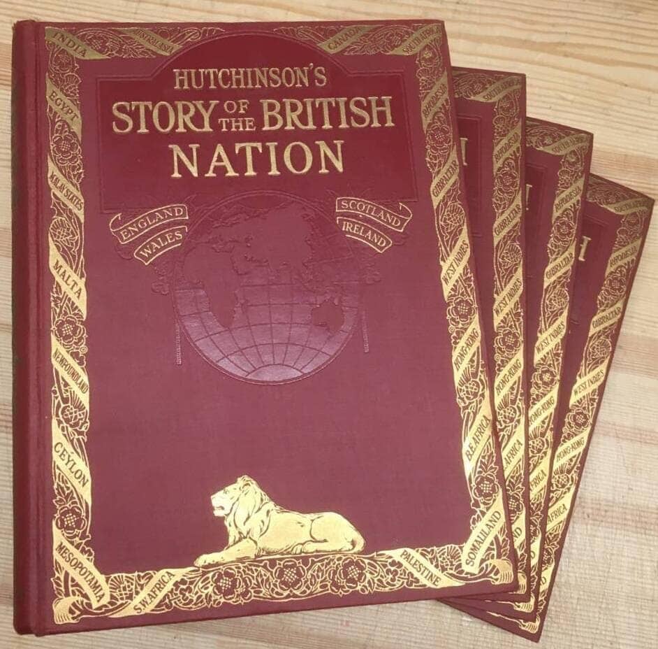 Walther Hutcinson : Hutchinson's Story of the British nation