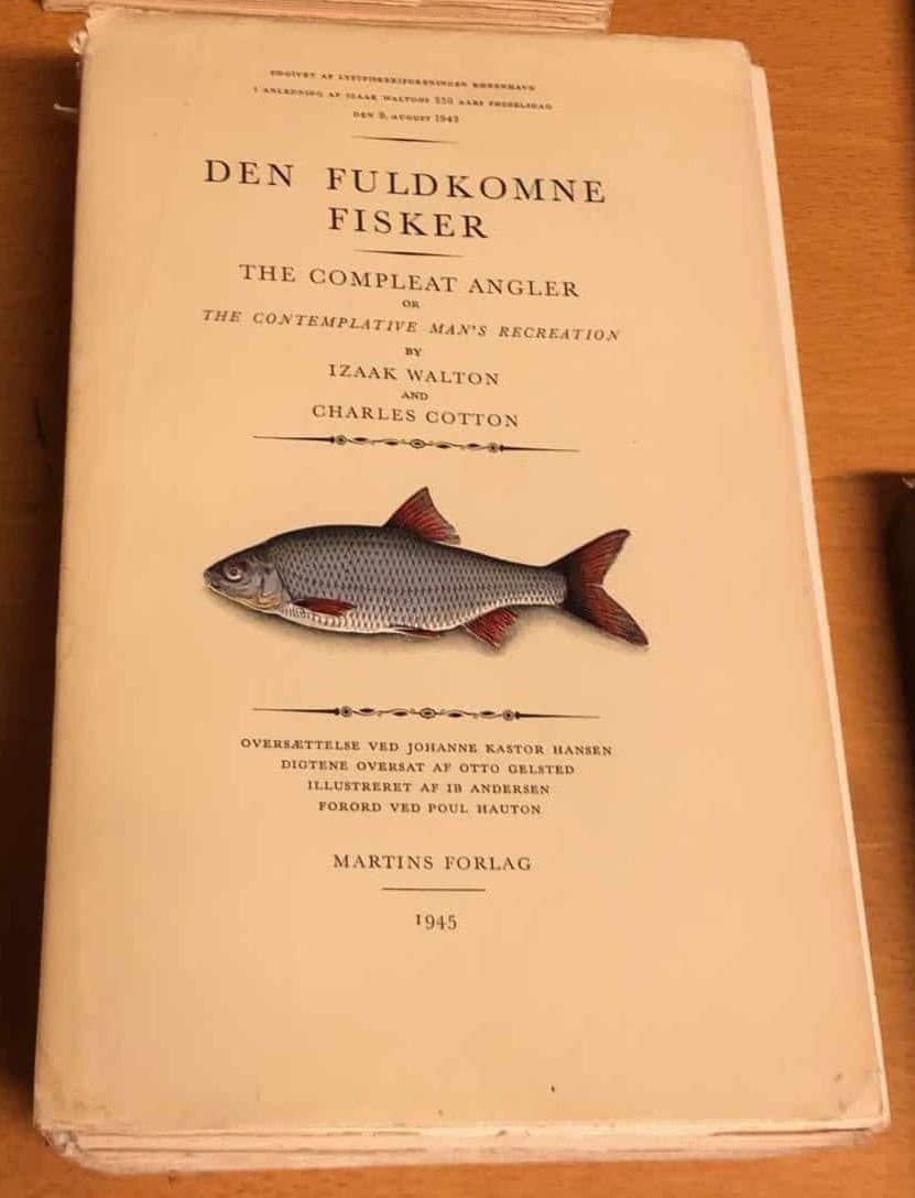 Walton, Izaak ; Cotton, Charles : Den fuldkomne fisker